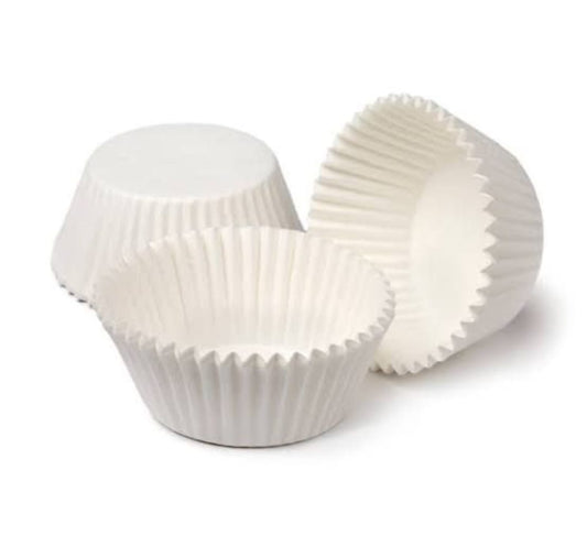 100 Pcs Muffin Cupcake Liner Baking Cup Oil proof Cake Wrapper Solid Colour Baking Birthday Party Tray Cake Decorating Tools