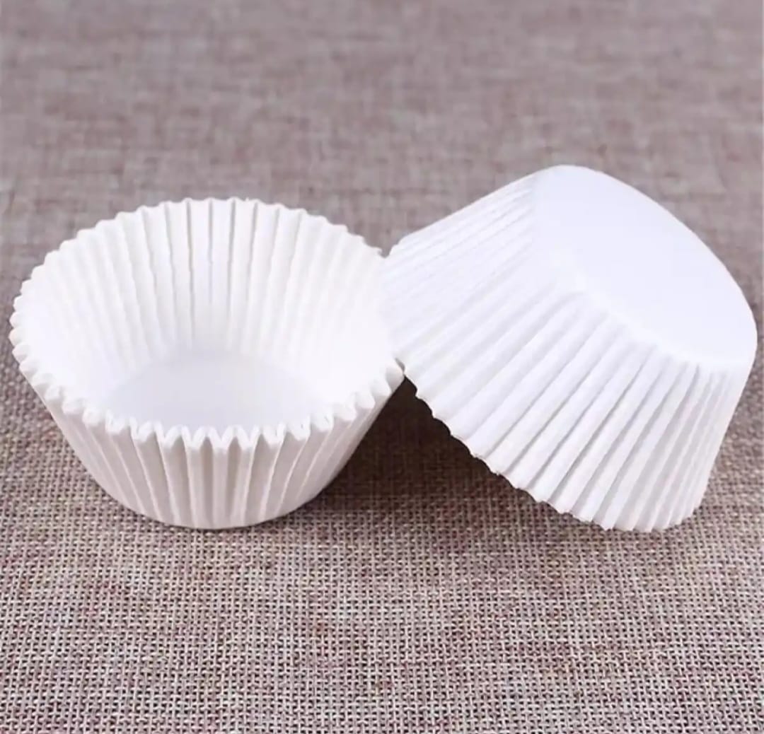 100 Pcs Muffin Cupcake Liner Baking Cup Oil proof Cake Wrapper Solid Colour Baking Birthday Party Tray Cake Decorating Tools