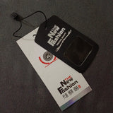 2 in 1 Tags with String Kraft Paper Card 25 pcs 5 x 10 cm