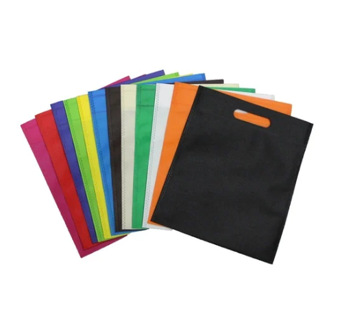25 Pcs D-Cut Non Woven Bags