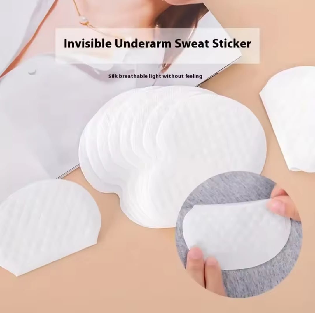 Disposable Underarm Sweat Pads Sweat-absorbing Patch Summer Deodorants Pads Breathable Ultra-thin