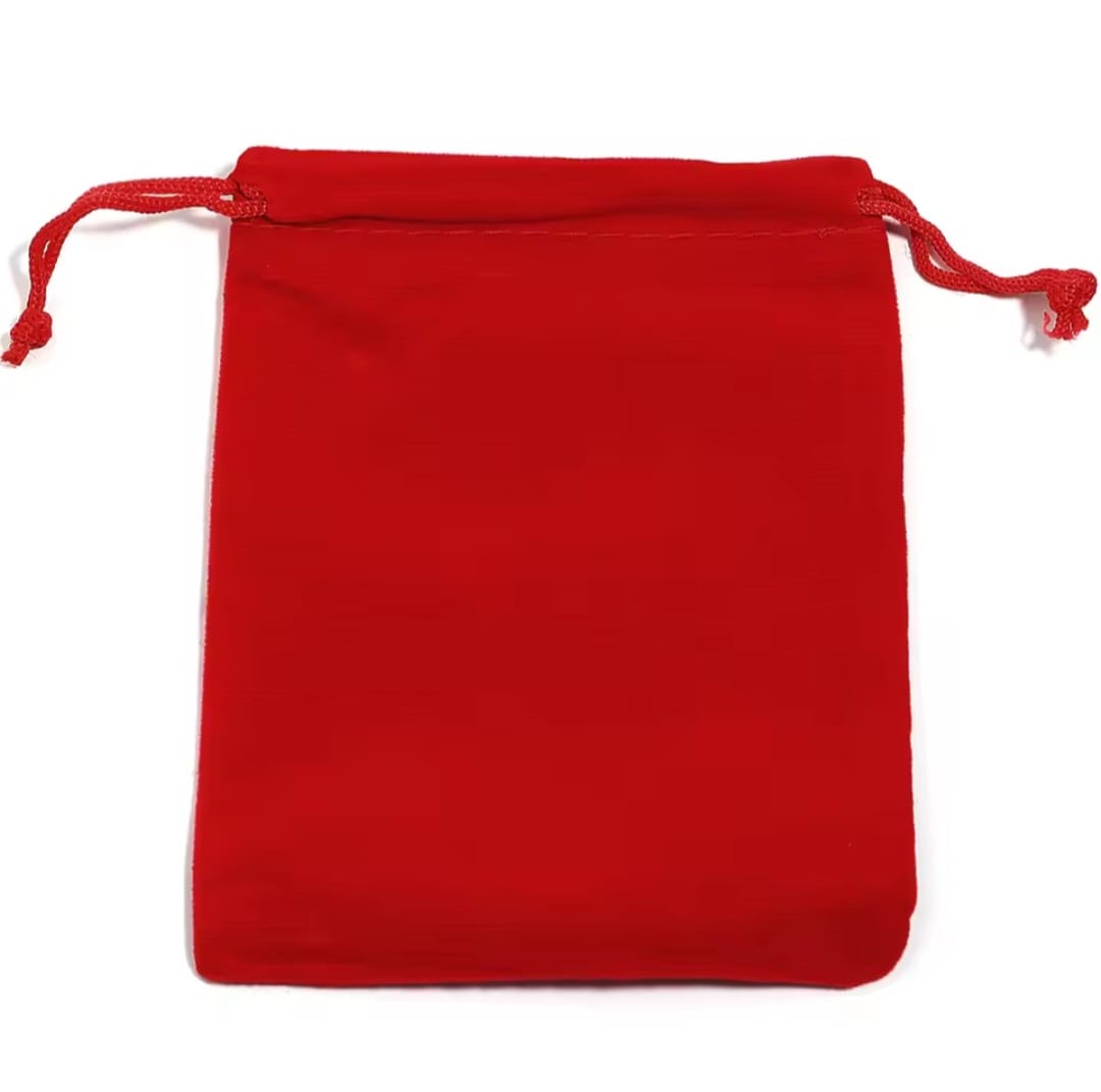 Pack Of 10 Velvet Drawstring Storage Bags for Jewellery Gift Package Pouch Reusable Home Sundries Organize Dustproof Sacks