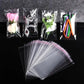50 PCS Resealable Transparent Plastic Bags Bopp Poly Self Adhesive Seal Jewellery Making Bag multiple sizes Available (Copy)