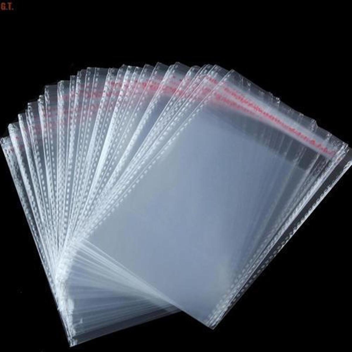 50 PCS Resealable Transparent Plastic Bags Bopp Poly Self Adhesive Sea 50-pcs-resealable-transparent-plastic-bags-bopp-poly-self-adhesive-sea