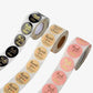 100 Pcs Thank You For Supporting My Small Business Sticker Labels for Packing Decoration