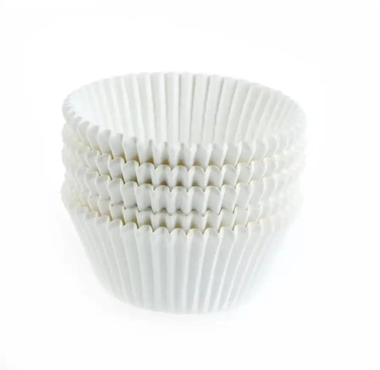 100 Pcs Muffin Cupcake Liner Baking Cup Oil proof Cake Wrapper Solid Colour Baking Birthday Party Tray Cake Decorating Tools