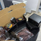 Pack of 20 Black Courier Mailer Boxes Hard Corrugated Box - Sizes Available