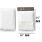25 Pcs Courier Flyers Shipping Bags With Address Label Pocket - Sizes Available