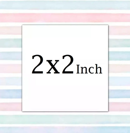 50 Pcs Double Side Card Print Custom Thank You Cards Business Thank You For Your Order Cards - Share Your Own Designs