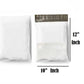 25 Pcs Courier Flyers Shipping Bags With Address Label Pocket - Sizes Available