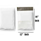 50 Pcs Courier Flyers Shipping Bags With Address Label Pocket - Sizes Available