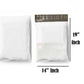 25 Pcs Courier Flyers Shipping Bags With Address Label Pocket - Sizes Available