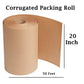 20 Inch Wide Corrugated Wrap Packing Roll Reel High Quality