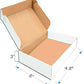 Pack of 20 Courier Mailer Boxes Corrugated 3-Ply Sizes Available - Packing Material