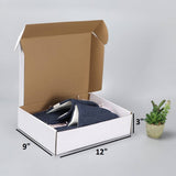 Pack of 25 Shipping Mailer Boxes Size 12 x 9 x 3 Inch Corrugated Boxes - Packing Material