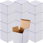 25 Pcs Corrugated Mailer Boxes For Courier & Gift Packing Size 2 x 2 x 2 Inches Square