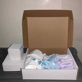 Pack of 25 Shipping Mailer Boxes Size 12 x 9 x 3 Inch Corrugated Boxes - Packing Material
