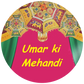 50 Pcs Modern Wedding Mehndi Favor stickers - Your Custom Text (Copy)