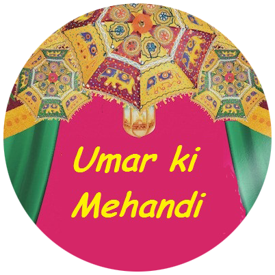 50 Pcs Modern Wedding Mehndi Favor stickers - Your Custom Text (Copy)