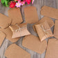Brown Candy Box Kraft Card Packaging Pillow Boxes Candy Bags Wedding Favor Gift Boxes Birthday Party Decors