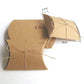 Brown Candy Box Kraft Card Packaging Pillow Boxes Candy Bags Wedding Favor Gift Boxes Birthday Party Decors