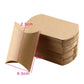 Brown Candy Box Kraft Card Packaging Pillow Boxes Candy Bags Wedding Favor Gift Boxes Birthday Party Decors