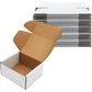 25 Pcs Corrugated Mailer Boxes For Courier & Gift Packing Size 3.5 x 3.5 x 2 Inches