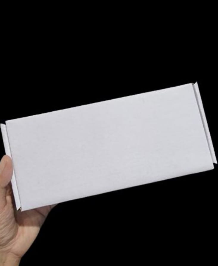 Courier Mailer Boxes Size 9 x 4 x 2.5 Inch Pack 25 Box - Packing Material