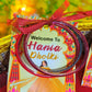 Customized Bangles Cards (48 Pcs ) Mehndi Favor Cards /Wedding Favor Cards Size 3x4 Inch