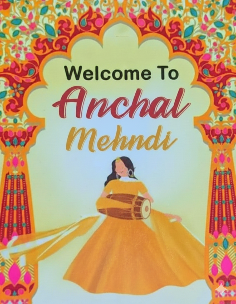 Customized Bangles Cards (48 Pcs ) Mehndi Favor Cards /Wedding Favor Cards Size 3x4 Inch