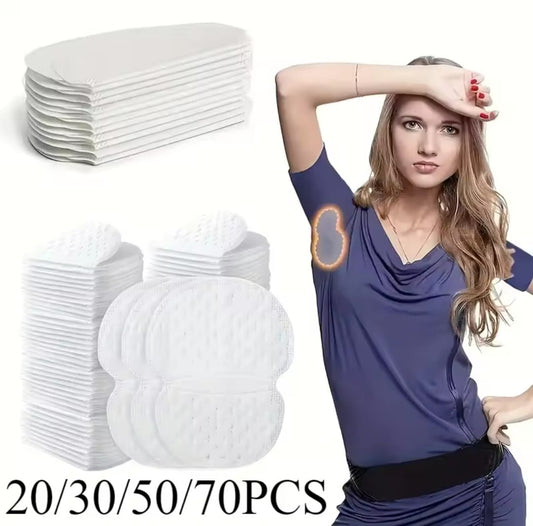 Disposable Underarm Sweat Pads Sweat-absorbing Patch Summer Deodorants Pads Breathable Ultra-thin