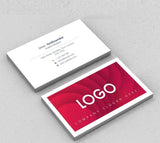 50 Pcs Double Side Card Print Custom Thank You Cards Business Thank You For Your Order Cards - Share Your Own Designs