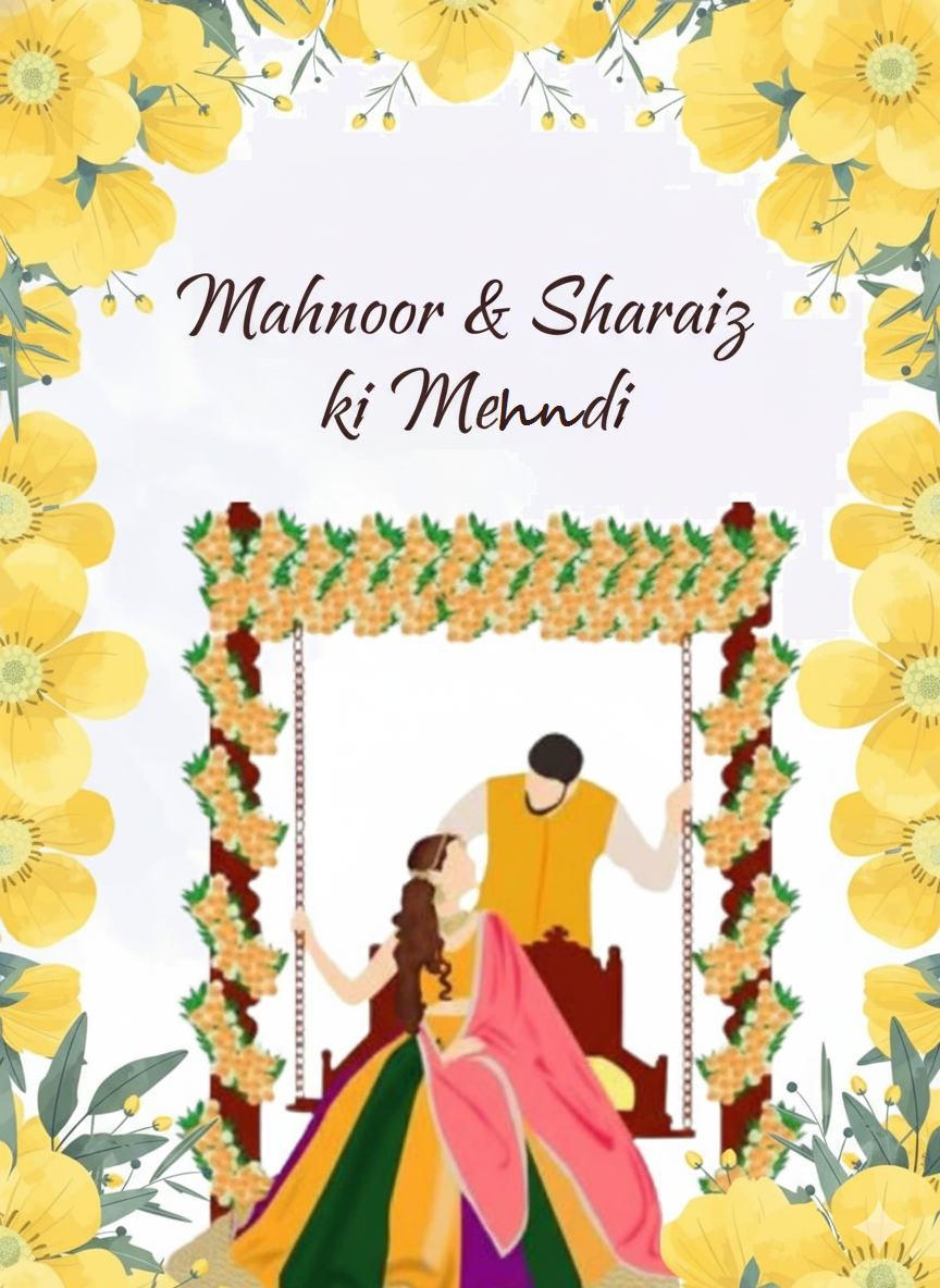 Customized Bangles Cards (48 Pcs ) Mehndi Favor Cards /Wedding Favor Cards Size 3x4 Inch