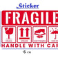 Handle With Care Fragile Stickers for Safe Products Packaging
