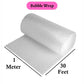 10/ 20 / 30 Feet Packing Bubble Wrap Roll with 40 inches width Material For Packing of Products