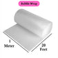 10/ 20 / 30 Feet Packing Bubble Wrap Roll with 40 inches width Material For Packing of Products