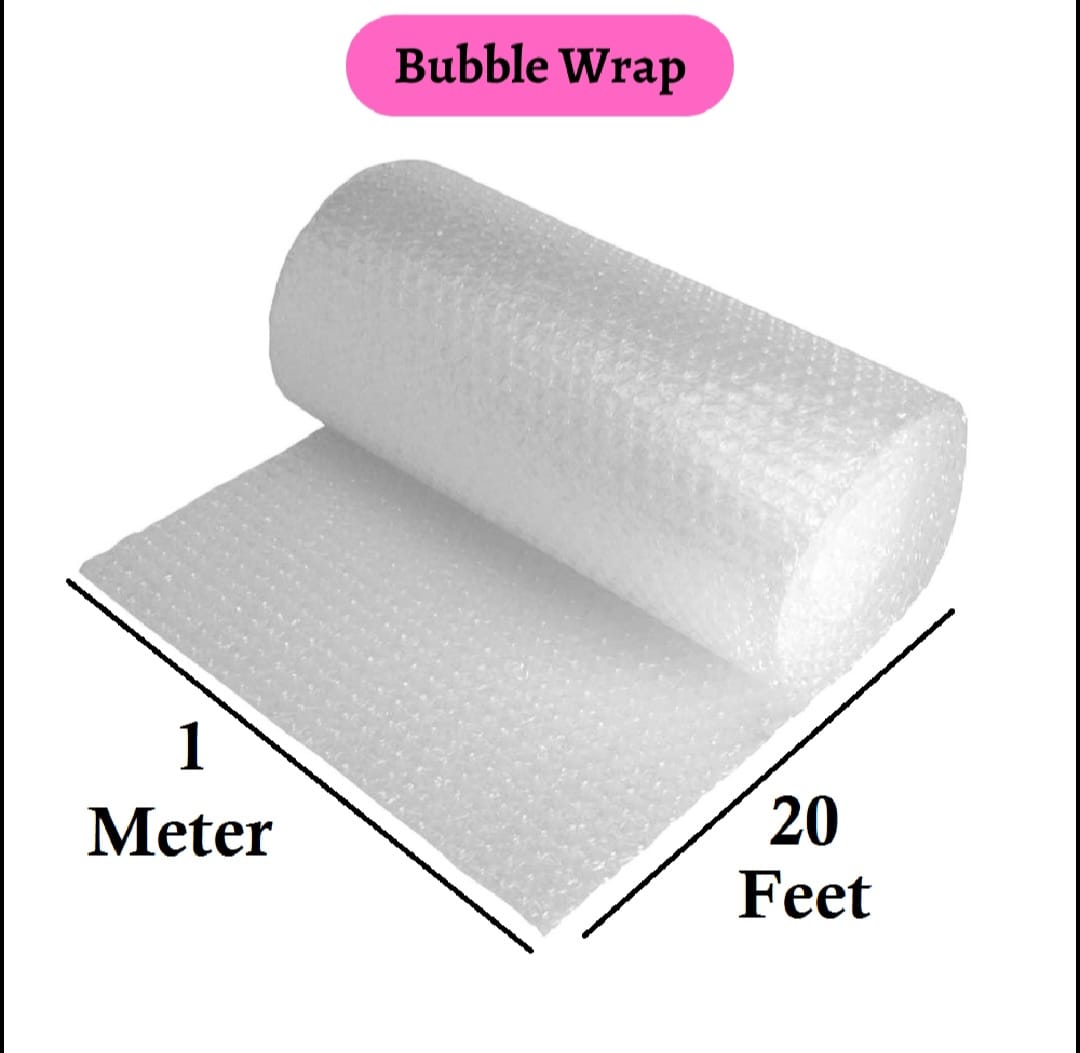 10/ 20 / 30 Feet Packing Bubble Wrap Roll with 40 inches width Materia ...