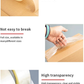 Packing Tape Clear 2 Inch x 200 Yards Heavy Duty Packing Tape