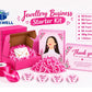 Jewellery Business Shocking Pink Starter Kit