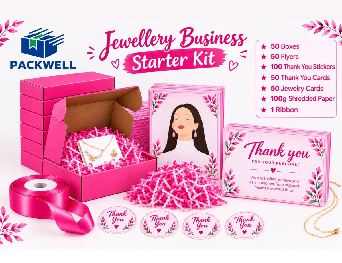Jewellery Business Shocking Pink Starter Kit