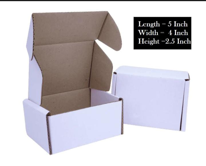 5x2 Box Shipping Boxes Size 5 x 4 x 2.5 Inch Pack of 25 Corrugated Boxes - Pac ...