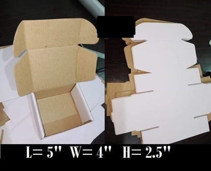 Pack of 10 Courier Mailer Boxes Corrugated 3-Ply Sizes Available - Packing Material (Copy)