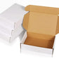 Shipping Mailer Boxes Size 6.5 x 4 x 2.5 Inch Pack of 25 Corrugated Boxes - Packing Material