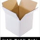 Pack of 10 Courier Mailer Boxes Corrugated 3-Ply Sizes Available - Packing Material (Copy)