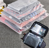 Pack of 25 Pcs Slider Suit Packing Bags- Zip Lock Plastic bags - Size Available