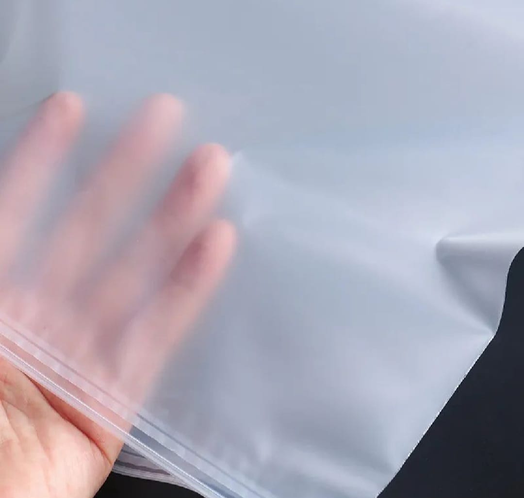 Pack of 25 Pcs Slider Suit Packing Bags- Zip Lock Plastic bags - Size Available