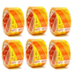 Transparent Clear Tape 2 Inch - 50 Yards - Super Adhesive For Packing Products Paper & Office use