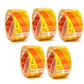 Transparent Clear Tape 2 Inch - 50 Yards - Super Adhesive For Packing Products Paper & Office use