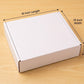 Pack of 25 Shipping Mailer Boxes Size 10 x 10 x 2 Inch Corrugated Boxes - Packing Material