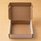Pack of 25 Shipping Mailer Boxes Size 10 x 10 x 2 Inch Corrugated Boxes - Packing Material